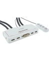 INLINE - KVM- /Audio- /USB- Switch - USB - 4 x KVM/Audio/USB - 1 local user - Desktop (61614I) - nr 7