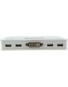 INLINE - KVM- /Audio- /USB- Switch - USB - 4 x KVM/Audio/USB - 1 local user - Desktop (61614I) - nr 8
