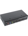 InLine® DVI USB KVM Extender, extension over UTP, with audio, up to 50m (61640) - nr 7