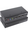 InLine® DVI USB KVM Extender, extension over UTP, with audio, up to 50m (61640) - nr 8