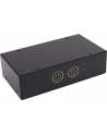 InLine - KVM- /Audio- /USB- Switch - USB - 2 x KVM/Audio/USB - 1 local user - Desktop (63622I) - nr 12
