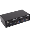 InLine - KVM- /Audio- /USB- Switch - USB - 2 x KVM/Audio/USB - 1 local user - Desktop (63622I) - nr 4