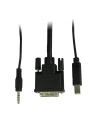 InterTech Inter-Tech Argus KVM-AS-41DA - KVM / Audio Switch - USB - 4 x KVM / Audio - Desktop (88887201) - nr 12