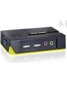 LevelOne ViewCon KVM-0221 - KVM / Audio Switch - USB - 2 Ports - 1 Local User (590221) - nr 11