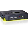 LevelOne ViewCon KVM-0221 - KVM / Audio Switch - USB - 2 Ports - 1 Local User (590221) - nr 12