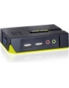 LevelOne ViewCon KVM-0221 - KVM / Audio Switch - USB - 2 Ports - 1 Local User (590221) - nr 16