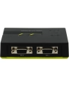 LevelOne ViewCon KVM-0221 - KVM / Audio Switch - USB - 2 Ports - 1 Local User (590221) - nr 24