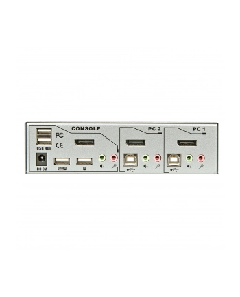 Lindy KVM Switch Pro - KVM Switch - 2 x KVM port (s) - 1 local user - desktop nr 2