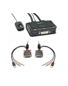 Lindy Compact 2 Port KVM Switch - KVM- /Audio- /USB- Switch - USB - 2 x KVM/Audio/USB - 1 local user - Desktop (42341) - nr 15