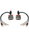 Lindy Compact 2 Port KVM Switch - KVM- /Audio- /USB- Switch - USB - 2 x KVM/Audio/USB - 1 local user - Desktop (42341) - nr 17