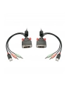 Lindy Compact 2 Port KVM Switch - KVM- /Audio- /USB- Switch - USB - 2 x KVM/Audio/USB - 1 local user - Desktop (42341) - nr 6