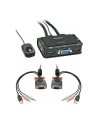 Lindy VGA KVM Switch Compact USB 2.0 Audio 2 Port - KVM / Audio / USB Switch - USB - 2 x KVM / Audio / USB - 1 Local User - Desktop (42342) - nr 14