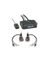 Lindy VGA KVM Switch Compact USB 2.0 Audio 2 Port - KVM / Audio / USB Switch - USB - 2 x KVM / Audio / USB - 1 Local User - Desktop (42342) - nr 3