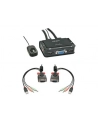Lindy VGA KVM Switch Compact USB 2.0 Audio 2 Port - KVM / Audio / USB Switch - USB - 2 x KVM / Audio / USB - 1 Local User - Desktop (42342) - nr 4