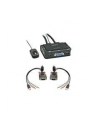Lindy VGA KVM Switch Compact USB 2.0 Audio 2 Port - KVM / Audio / USB Switch - USB - 2 x KVM / Audio / USB - 1 Local User - Desktop (42342) - nr 5
