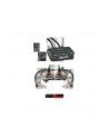 Lindy VGA KVM Switch Compact USB 2.0 Audio 2 Port - KVM / Audio / USB Switch - USB - 2 x KVM / Audio / USB - 1 Local User - Desktop (42342) - nr 6