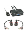 Lindy VGA KVM Switch Compact USB 2.0 Audio 2 Port - KVM / Audio / USB Switch - USB - 2 x KVM / Audio / USB - 1 Local User - Desktop (42342) - nr 9