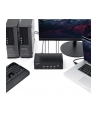 StarTech.com 4 Port HDMI KVM Switch - 4K 30Hz - Dual Display - KVM / Audio / USB Switch - 4 x KVM / Audio / USB - Rack mountable - nr 10
