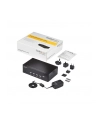 StarTech.com 4 Port HDMI KVM Switch - 4K 30Hz - Dual Display - KVM / Audio / USB Switch - 4 x KVM / Audio / USB - Rack mountable - nr 11