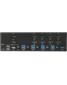 StarTech.com 4 Port HDMI KVM Switch - 4K 30Hz - Dual Display - KVM / Audio / USB Switch - 4 x KVM / Audio / USB - Rack mountable - nr 16