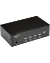 StarTech.com 4 Port HDMI KVM Switch - 4K 30Hz - Dual Display - KVM / Audio / USB Switch - 4 x KVM / Audio / USB - Rack mountable - nr 17