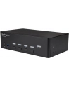 StarTech.com 4 Port HDMI KVM Switch - 4K 30Hz - Dual Display - KVM / Audio / USB Switch - 4 x KVM / Audio / USB - Rack mountable - nr 18