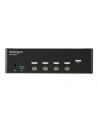 StarTech.com 4 Port HDMI KVM Switch - 4K 30Hz - Dual Display - KVM / Audio / USB Switch - 4 x KVM / Audio / USB - Rack mountable - nr 2