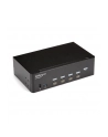 StarTech.com 4 Port HDMI KVM Switch - 4K 30Hz - Dual Display - KVM / Audio / USB Switch - 4 x KVM / Audio / USB - Rack mountable - nr 5