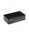 StarTech.com 4 Port HDMI KVM Switch - 4K 30Hz - Dual Display - KVM / Audio / USB Switch - 4 x KVM / Audio / USB - Rack mountable - nr 6
