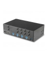 StarTech.com 4 Port HDMI KVM Switch - 4K 30Hz - Dual Display - KVM / Audio / USB Switch - 4 x KVM / Audio / USB - Rack mountable - nr 7