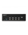 StarTech.com 4 Port HDMI KVM Switch - 4K 30Hz - Dual Display - KVM / Audio / USB Switch - 4 x KVM / Audio / USB - Rack mountable - nr 8