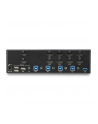 StarTech.com 4 Port HDMI KVM Switch - 4K 30Hz - Dual Display - KVM / Audio / USB Switch - 4 x KVM / Audio / USB - Rack mountable - nr 9