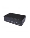 StarTech.com Port Dual DisplayPort KVM Switch - DP KVM Switch - 4K (60Hz) - KVM / Audio / USB Switch - 4 x KVM / Audio / USB - 1 Local User - Desktop, rack-mountable - nr 12