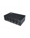StarTech.com Port Dual DisplayPort KVM Switch - DP KVM Switch - 4K (60Hz) - KVM / Audio / USB Switch - 4 x KVM / Audio / USB - 1 Local User - Desktop, rack-mountable - nr 13
