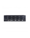 StarTech.com Port Dual DisplayPort KVM Switch - DP KVM Switch - 4K (60Hz) - KVM / Audio / USB Switch - 4 x KVM / Audio / USB - 1 Local User - Desktop, rack-mountable - nr 15