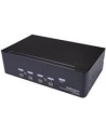 StarTech.com Port Dual DisplayPort KVM Switch - DP KVM Switch - 4K (60Hz) - KVM / Audio / USB Switch - 4 x KVM / Audio / USB - 1 Local User - Desktop, rack-mountable - nr 17