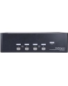 StarTech.com Port Dual DisplayPort KVM Switch - DP KVM Switch - 4K (60Hz) - KVM / Audio / USB Switch - 4 x KVM / Audio / USB - 1 Local User - Desktop, rack-mountable - nr 20