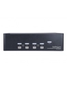 StarTech.com Port Dual DisplayPort KVM Switch - DP KVM Switch - 4K (60Hz) - KVM / Audio / USB Switch - 4 x KVM / Audio / USB - 1 Local User - Desktop, rack-mountable - nr 2