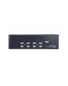 StarTech.com Port Dual DisplayPort KVM Switch - DP KVM Switch - 4K (60Hz) - KVM / Audio / USB Switch - 4 x KVM / Audio / USB - 1 Local User - Desktop, rack-mountable - nr 8