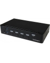 StarTech.com 4 Port DisplayPort KVM Switch With Built-in USB3.0 Hub - 4K - KVM / USB Switch - USB - 4 x KVM / Audio / USB + 3 x SuperSpeed ??USB - 1 Local User - Rack Mountable - AC 120/230 V DC 9 - 12 V (SV431DPU3A2) - nr 14