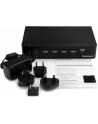 StarTech.com 4 Port DisplayPort KVM Switch With Built-in USB3.0 Hub - 4K - KVM / USB Switch - USB - 4 x KVM / Audio / USB + 3 x SuperSpeed ??USB - 1 Local User - Rack Mountable - AC 120/230 V DC 9 - 12 V (SV431DPU3A2) - nr 15