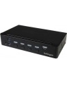 StarTech.com 4 Port DisplayPort KVM Switch With Built-in USB3.0 Hub - 4K - KVM / USB Switch - USB - 4 x KVM / Audio / USB + 3 x SuperSpeed ??USB - 1 Local User - Rack Mountable - AC 120/230 V DC 9 - 12 V (SV431DPU3A2) - nr 17