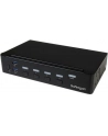 StarTech.com 4 Port DisplayPort KVM Switch With Built-in USB3.0 Hub - 4K - KVM / USB Switch - USB - 4 x KVM / Audio / USB + 3 x SuperSpeed ??USB - 1 Local User - Rack Mountable - AC 120/230 V DC 9 - 12 V (SV431DPU3A2) - nr 19