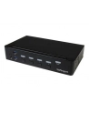 StarTech.com 4 Port DisplayPort KVM Switch With Built-in USB3.0 Hub - 4K - KVM / USB Switch - USB - 4 x KVM / Audio / USB + 3 x SuperSpeed ??USB - 1 Local User - Rack Mountable - AC 120/230 V DC 9 - 12 V (SV431DPU3A2) - nr 2