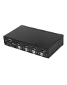 StarTech.com 4 Port DisplayPort KVM Switch - 4K 60Hz - KVM / Audio Switch - 4 x KVM / Audio - 1 Local User - Desktop - AC 100 - 240V - nr 1
