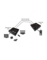 Value KVM extension via Cat.6 - HDMI - 4x USB 60m - 22 x 84 x 78 mm (14.99.3041) - nr 7