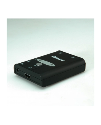 VALUE KVM Switch ''Star'', 1U - 2 PCs, HDMI, USB (14.99.3250)