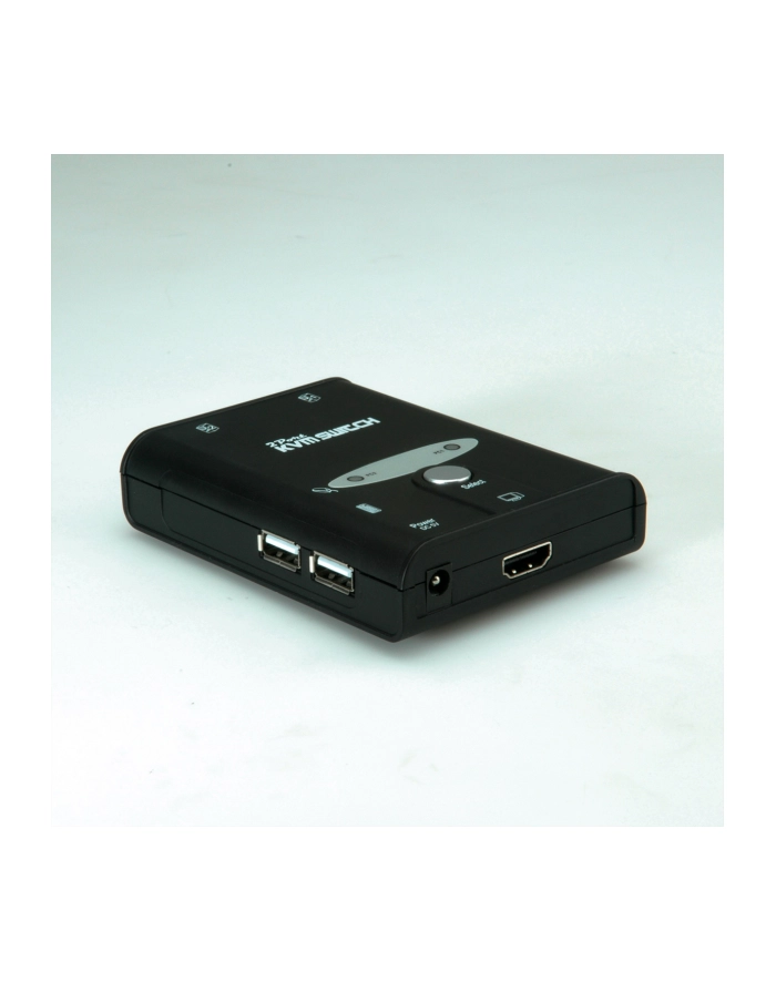 VALUE KVM Switch ''Star'', 1U - 2 PCs, HDMI, USB (14.99.3250) główny