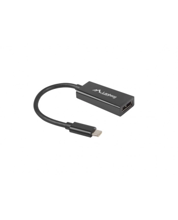 lanberg Adapter USB CM - Displayport F 15cm czarny nr 1