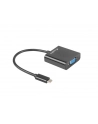 lanberg Adapter USB CM - VGA F 15cm czarny - nr 10